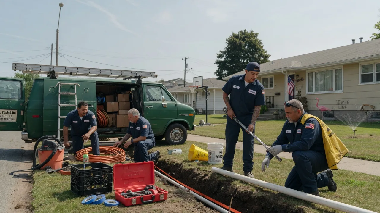 Gas Line Installation in Manchester, WA near me